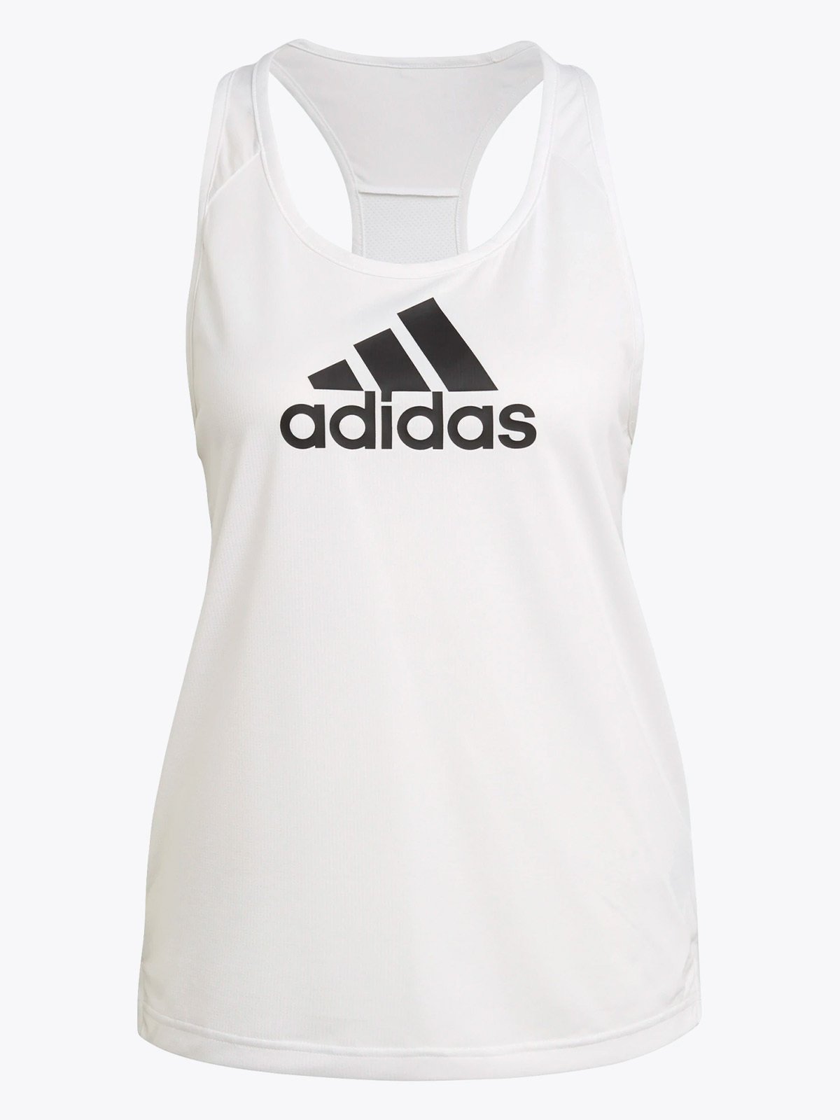 adidas Big Logo Tank White / Black