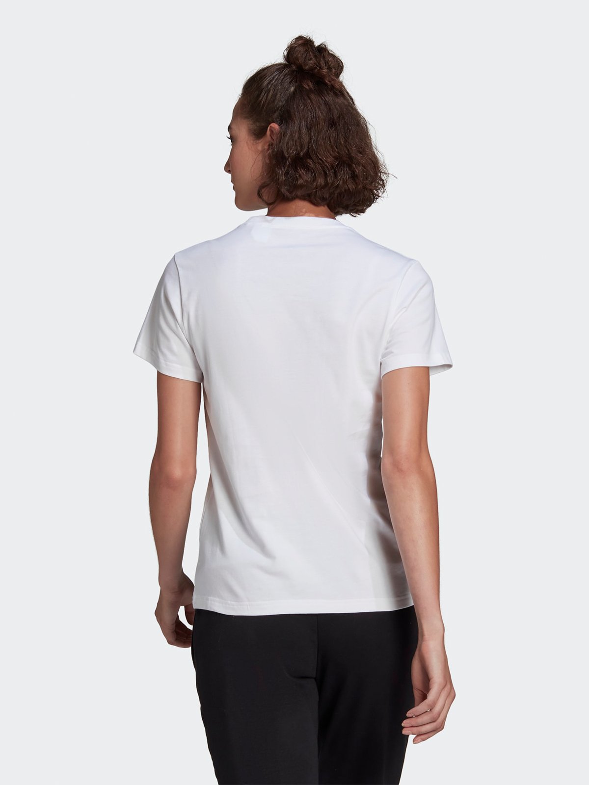 adidas Big Logo Tee White / Black