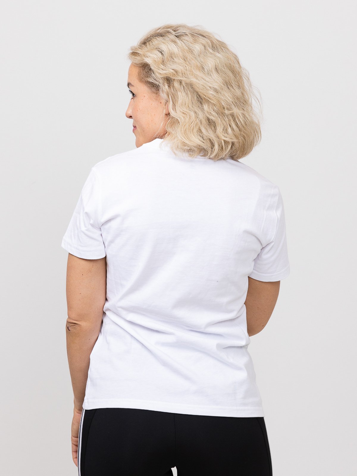 adidas Big Logo Tee White / Black