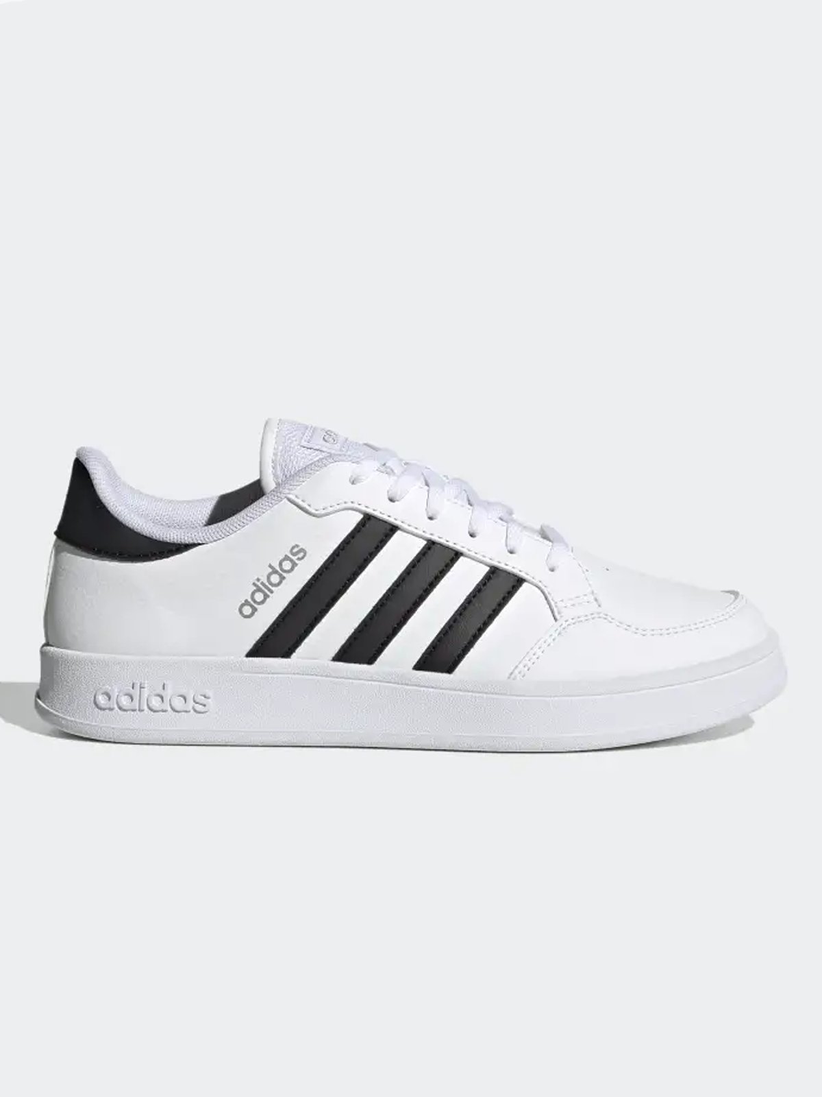adidas Breaknet Cloud White / Core Black / Silver Metallic