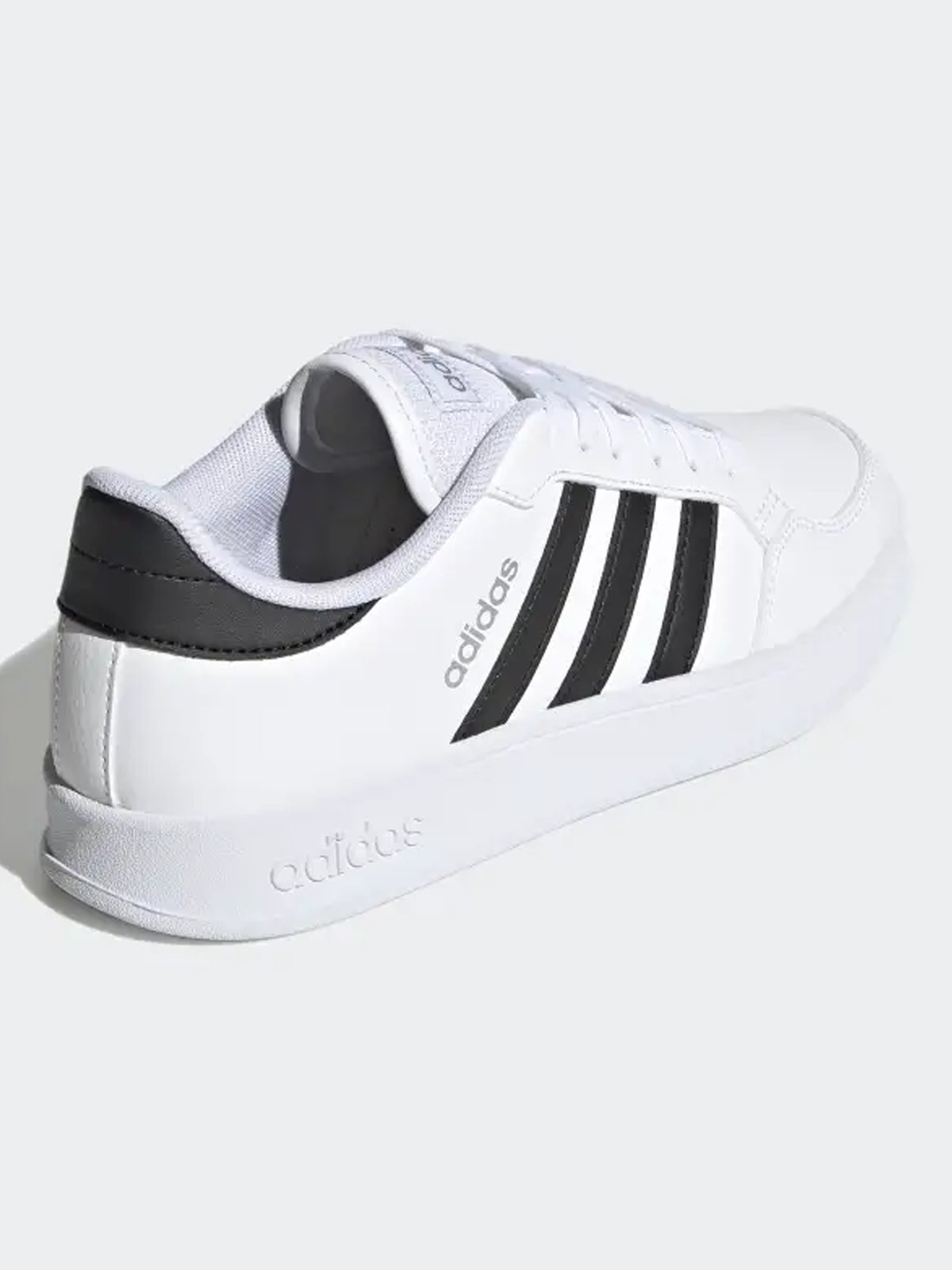 adidas Breaknet Cloud White / Core Black / Silver Metallic