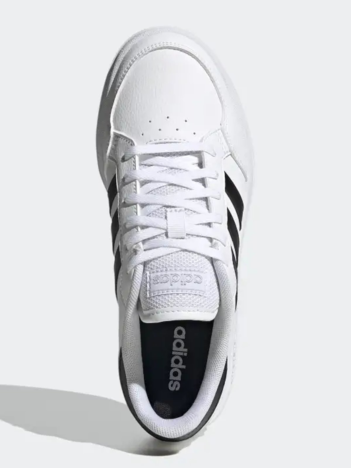 adidas Breaknet Cloud White / Core Black / Silver Metallic