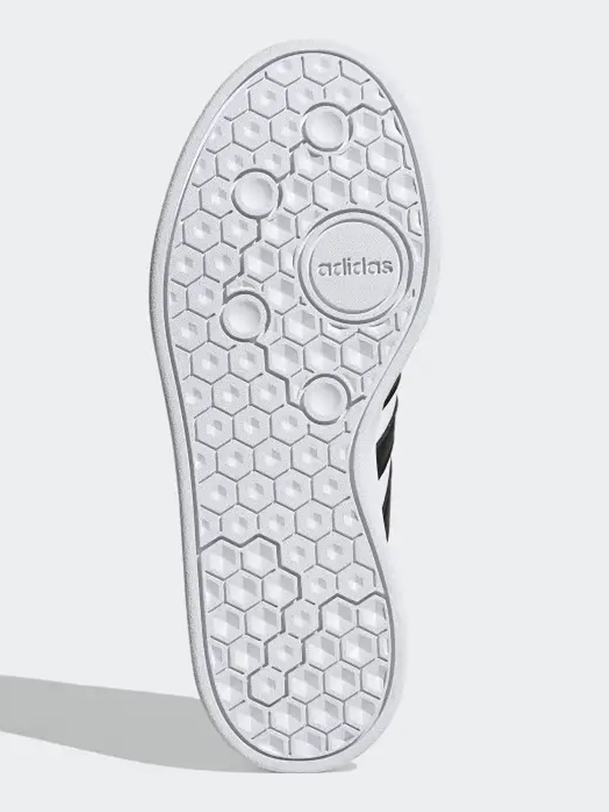 adidas Breaknet Cloud White / Core Black / Silver Metallic