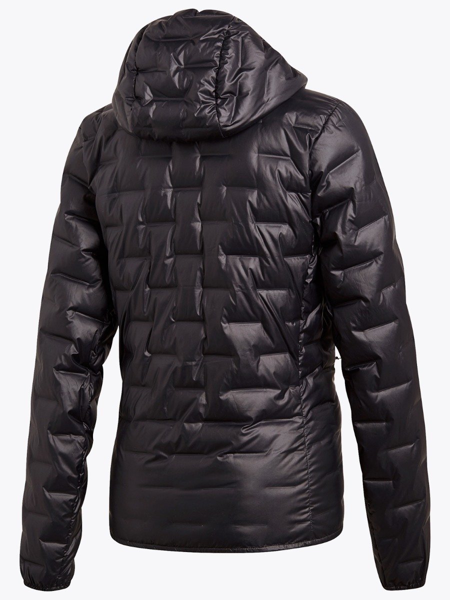 adidas Light Down Hood Jacket Black