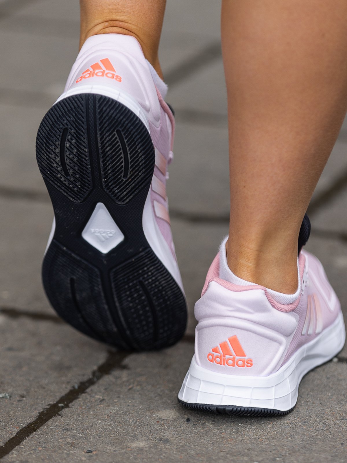 adidas Duramo 10 Almost Pink / Wonder Mauve / Acid Red