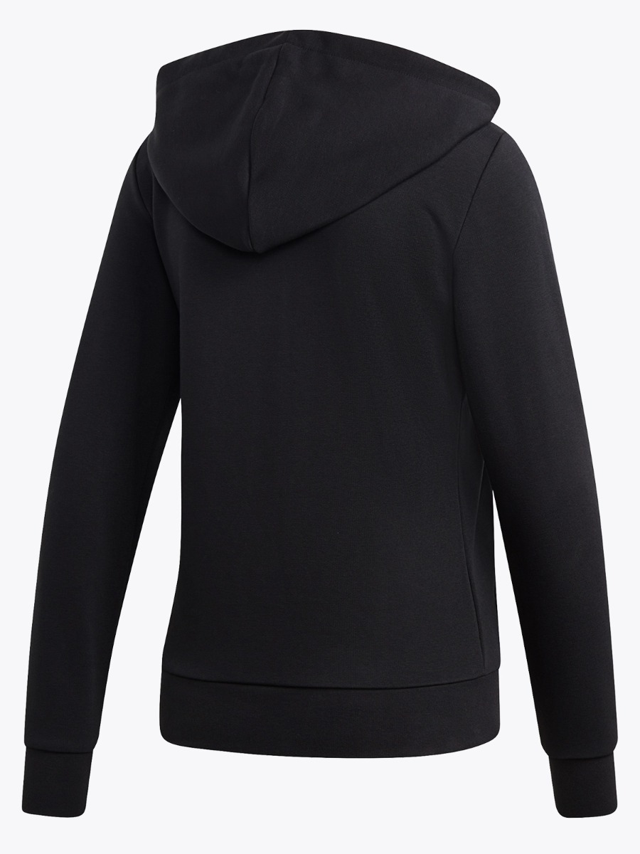adidas Performace Linear Hoodie Black/ White