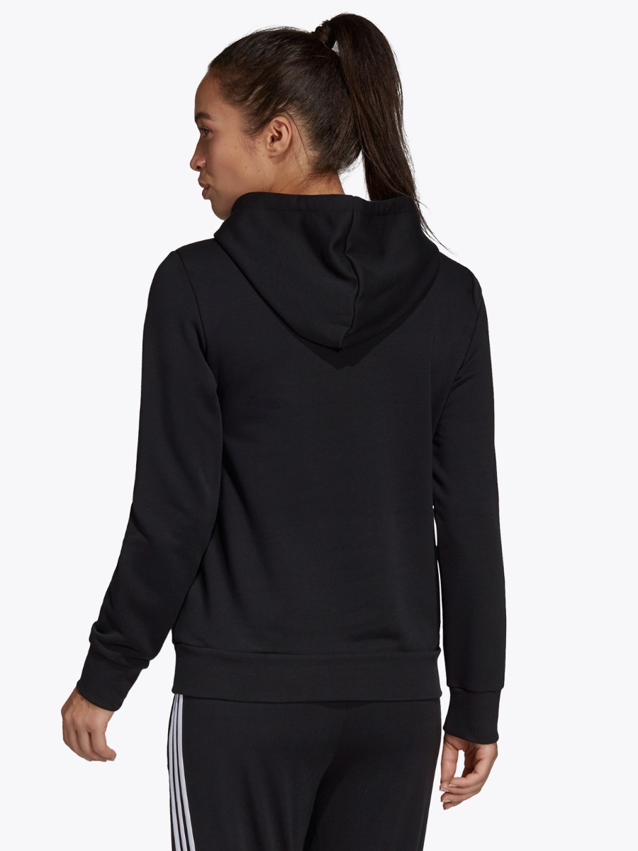adidas Bluza Linear Hoodie Black/ White