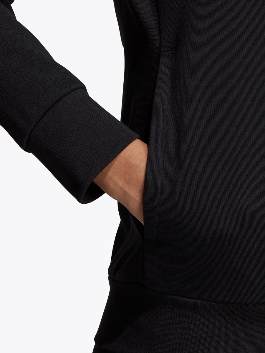 adidas Bluza Linear Hoodie Black/ White