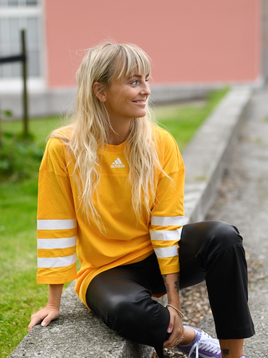 adidas W Sid Jersey Active Gold