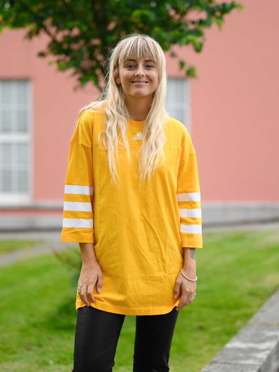 adidas W Sid Jersey Active Gold