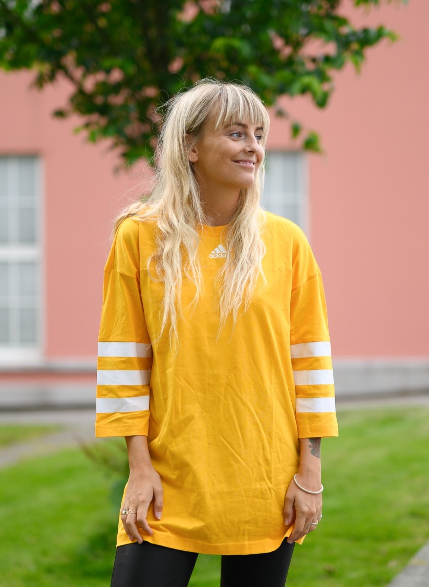 adidas W Sid Jersey Active Gold