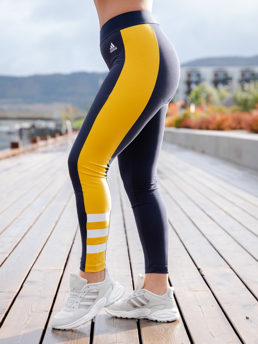 adidas W Sid J Tight Legend Ink/ Active Gold