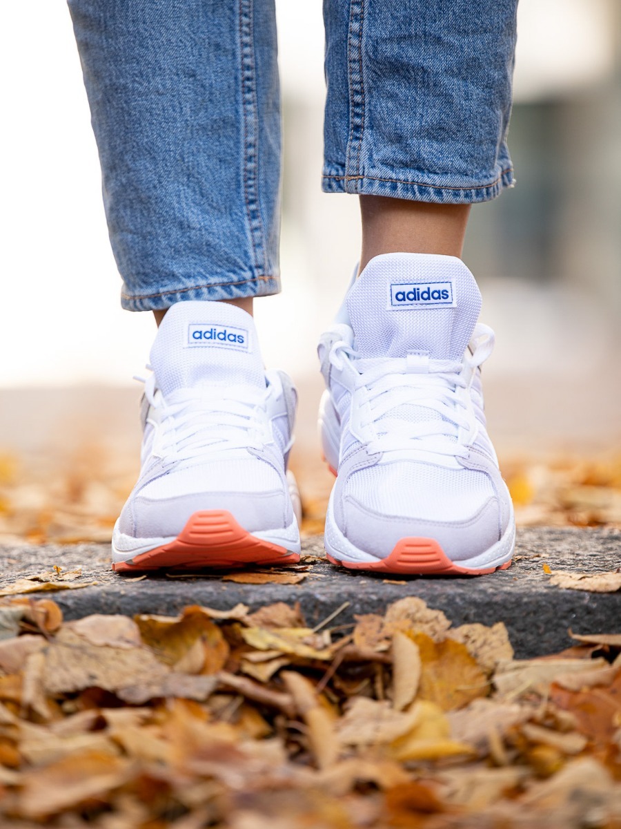 adidas Crazychaos Cloud White/ Semi Coral