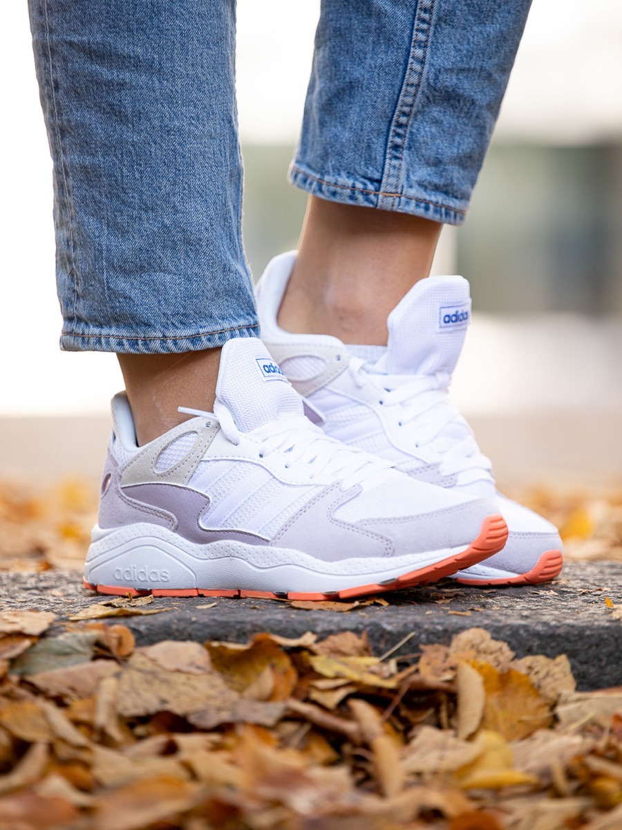 adidas Crazychaos Cloud White/ Semi Coral