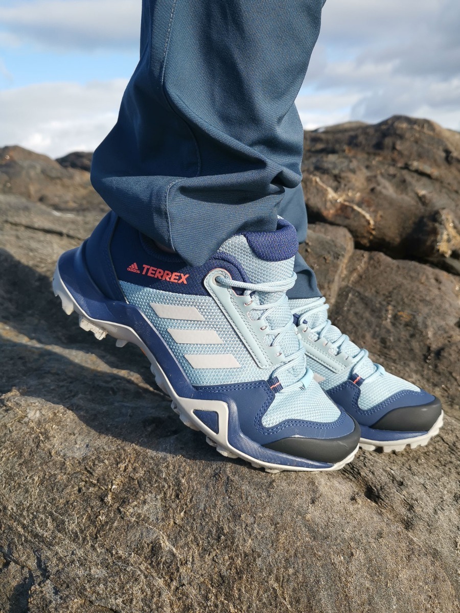 adidas Terrex AX3 Tech Indigo/ Grey Two/ Signal Coral