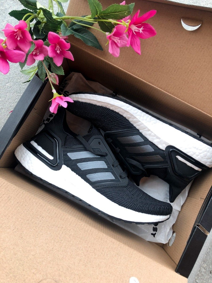 adidas Ultraboost 20 Core black/Night metallic/Cloud white