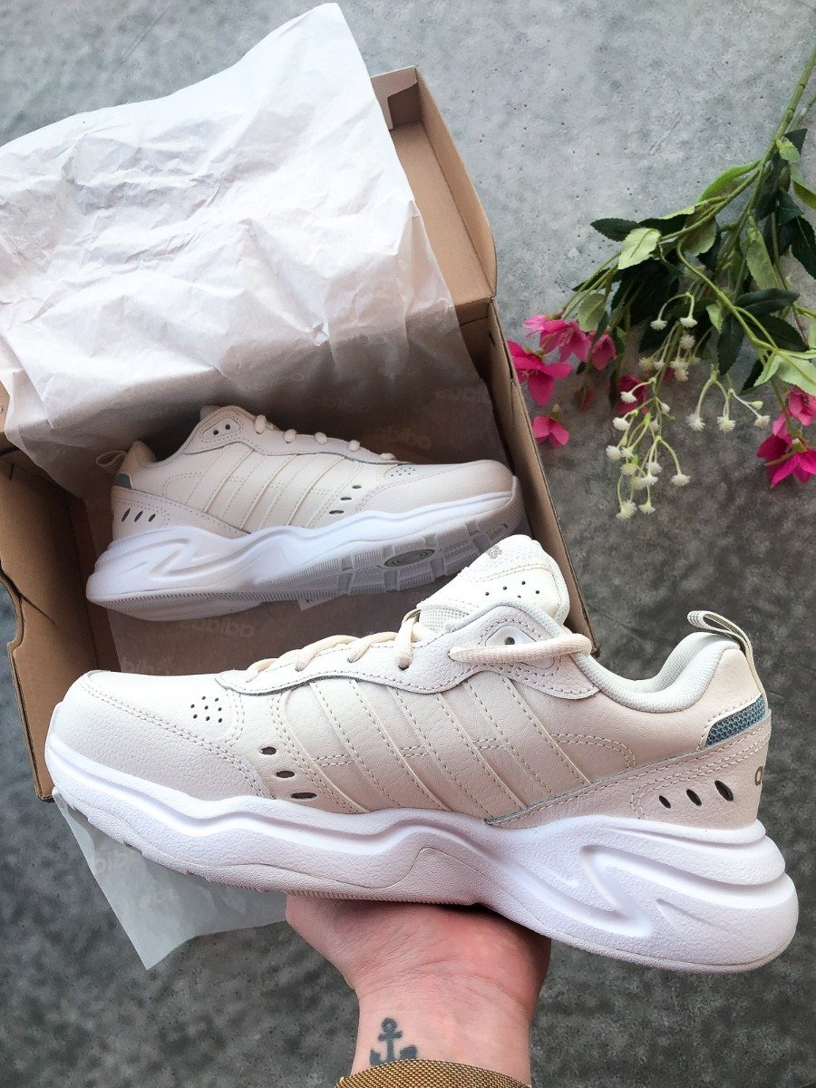 adidas Strutter Cloud White/ Ash Grey