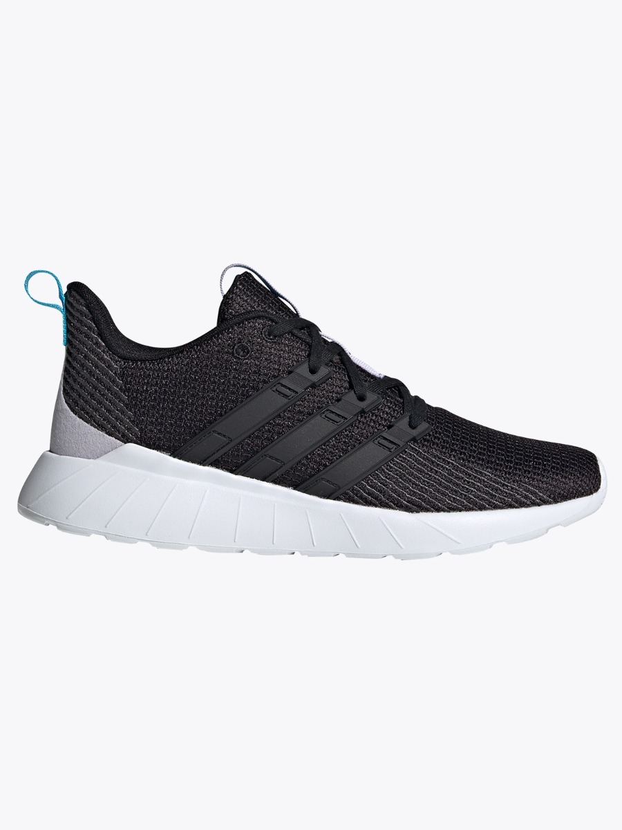 adidas Questar Flow Core Black/ Bright Cyan