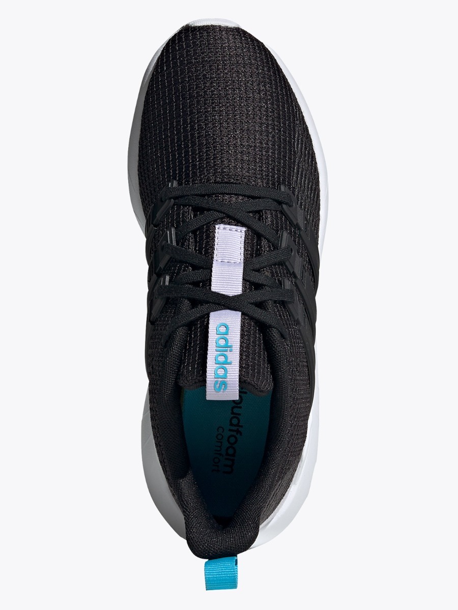 adidas Questar Flow Core Black/ Bright Cyan
