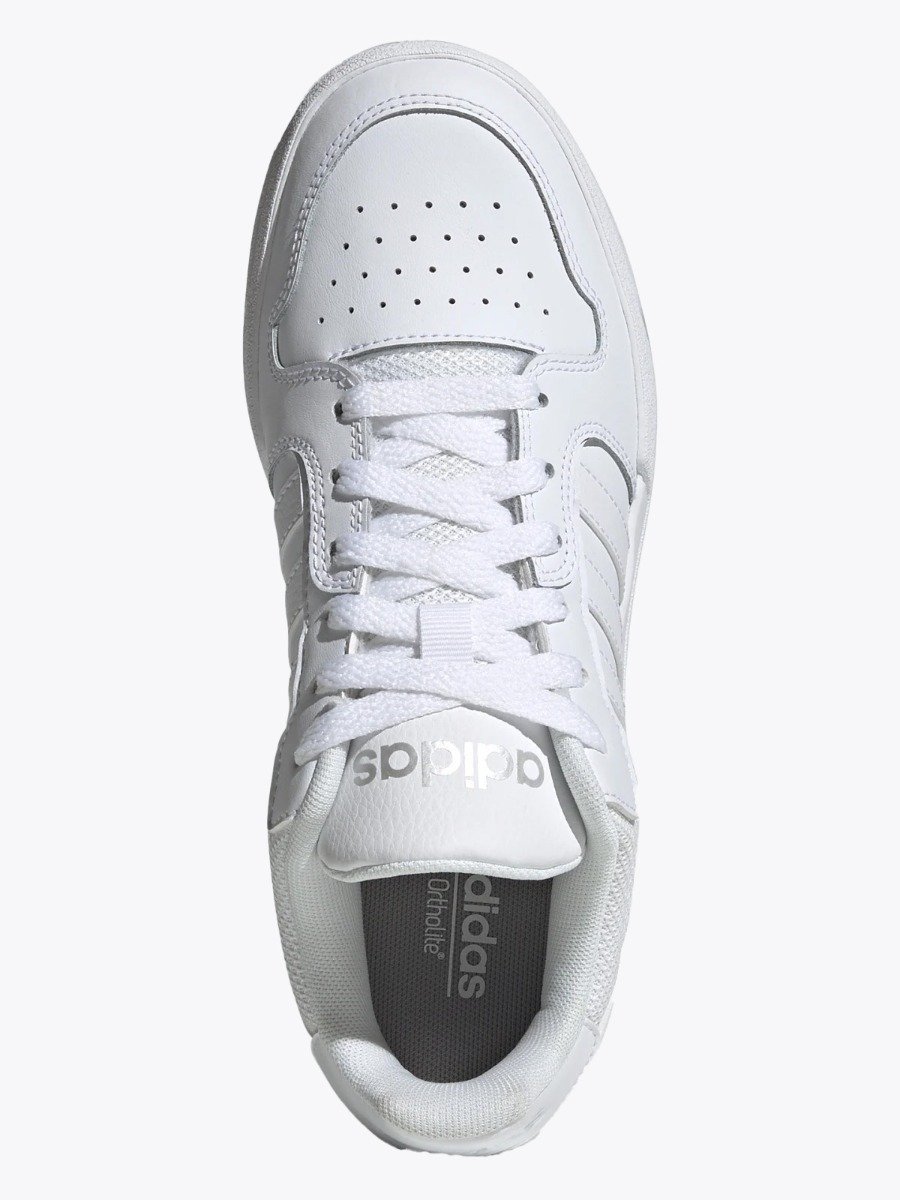 adidas Entrap Cloud White/ Matte Silver
