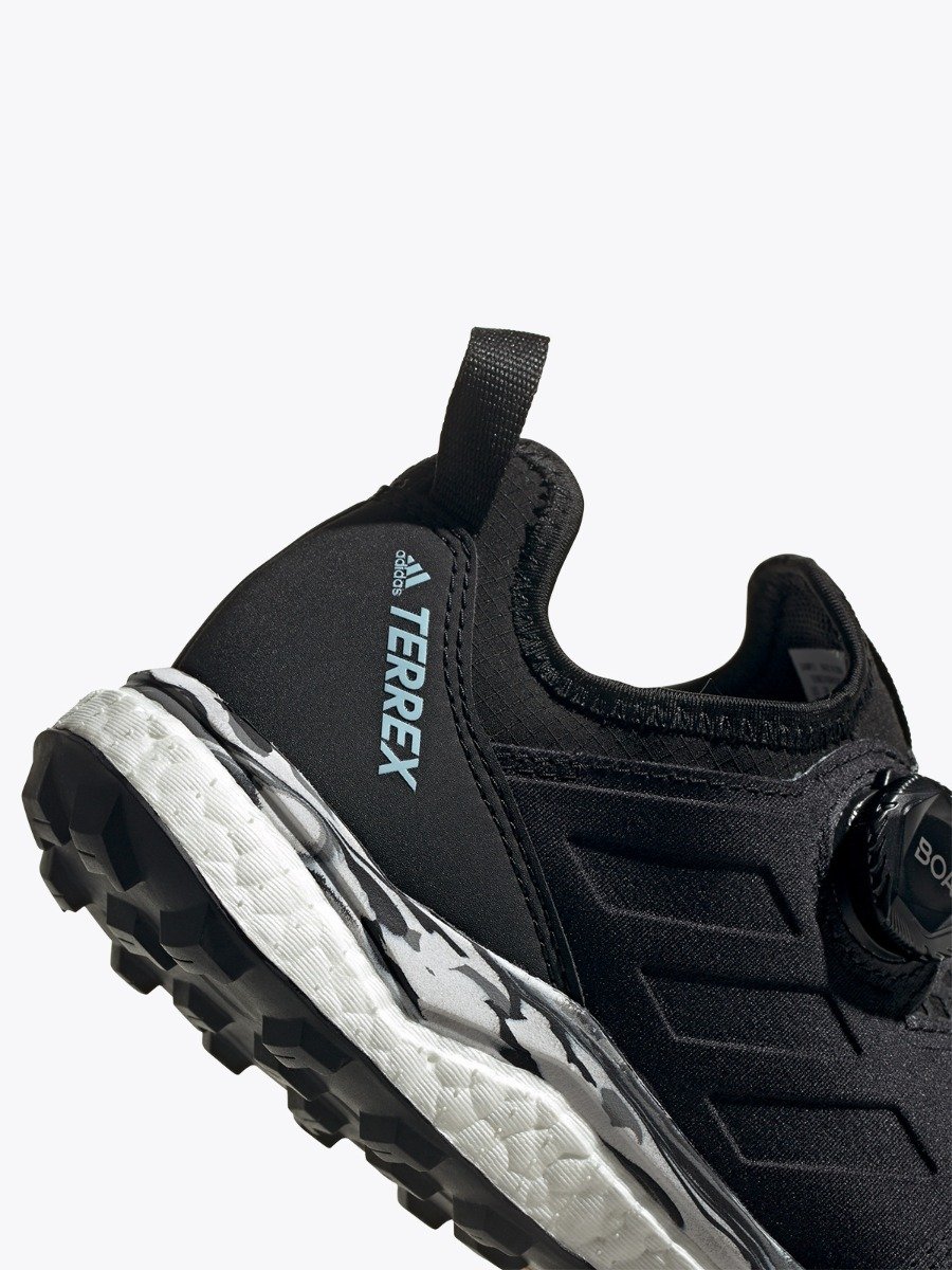 adidas Terrex Agravic Boa Trail Core Black/ Non dyed/ Ash Grey