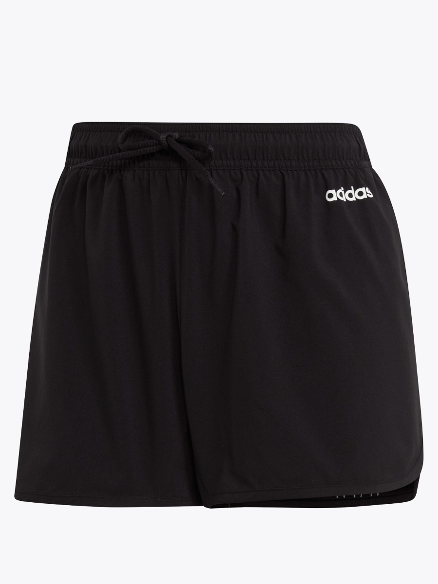adidas D2M 3 stripes Short Black/ White