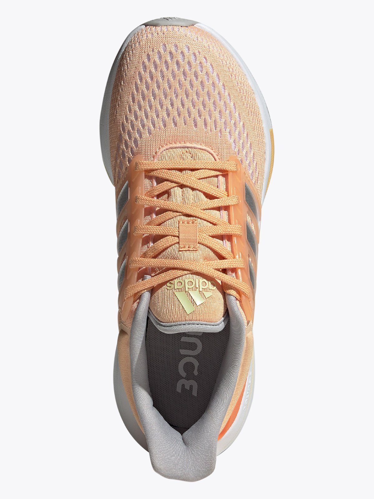 adidas EQ21 Run Pulse Amber-Matte Silver-Flash Orange