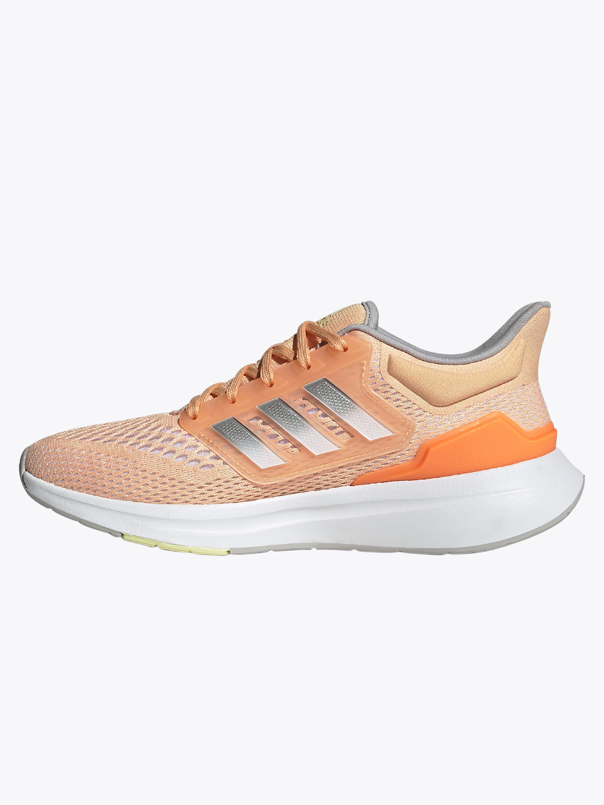 adidas EQ21 Run Pulse Amber-Matte Silver-Flash Orange
