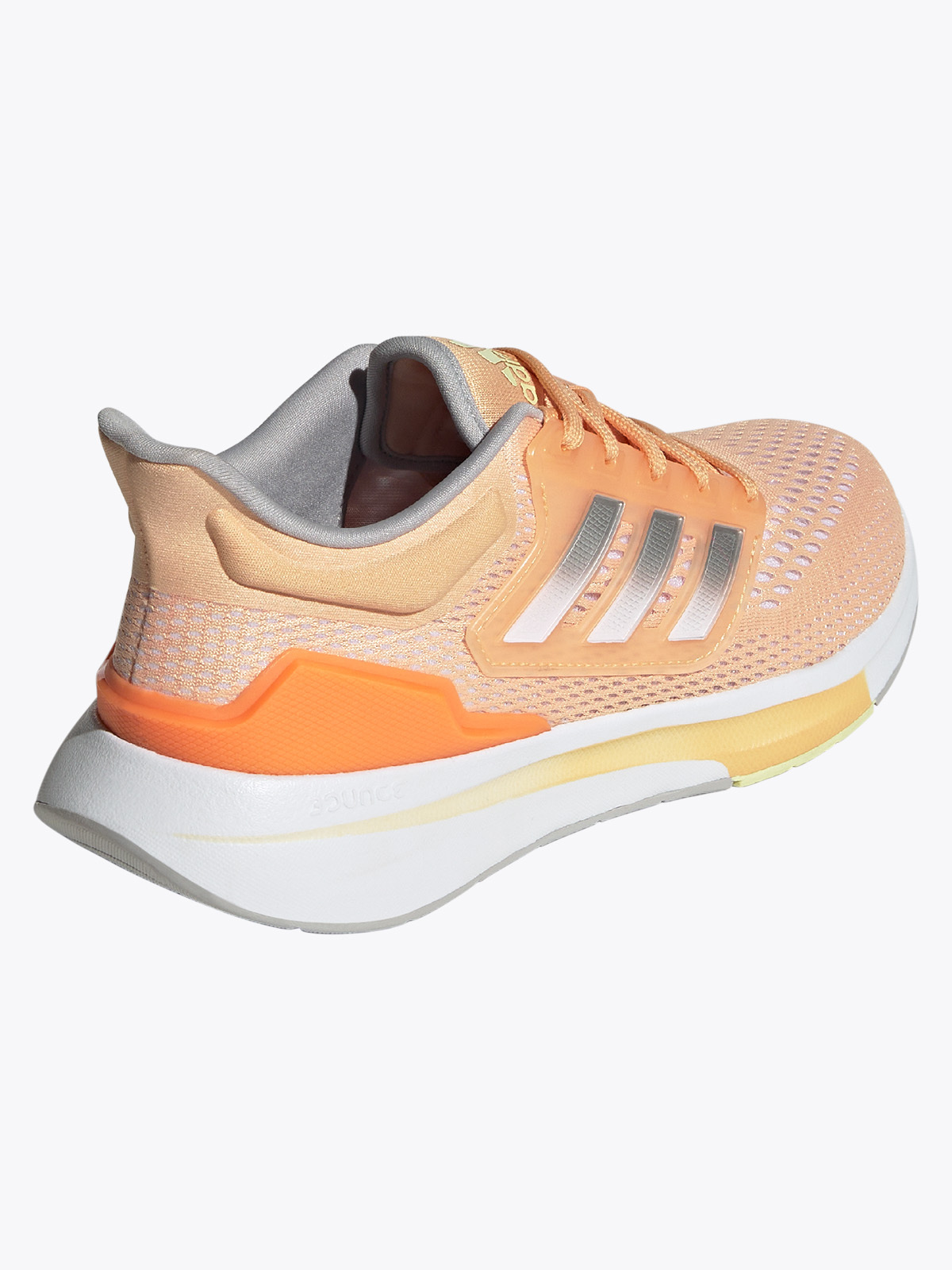 adidas EQ21 Run Pulse Amber-Matte Silver-Flash Orange