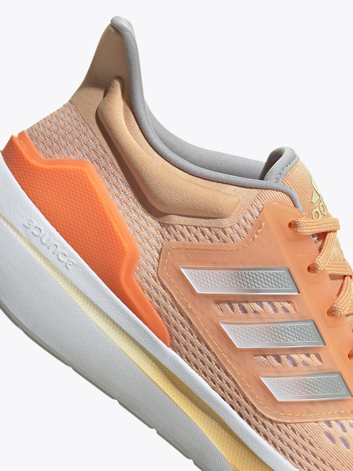 adidas EQ21 Run Pulse Amber-Matte Silver-Flash Orange