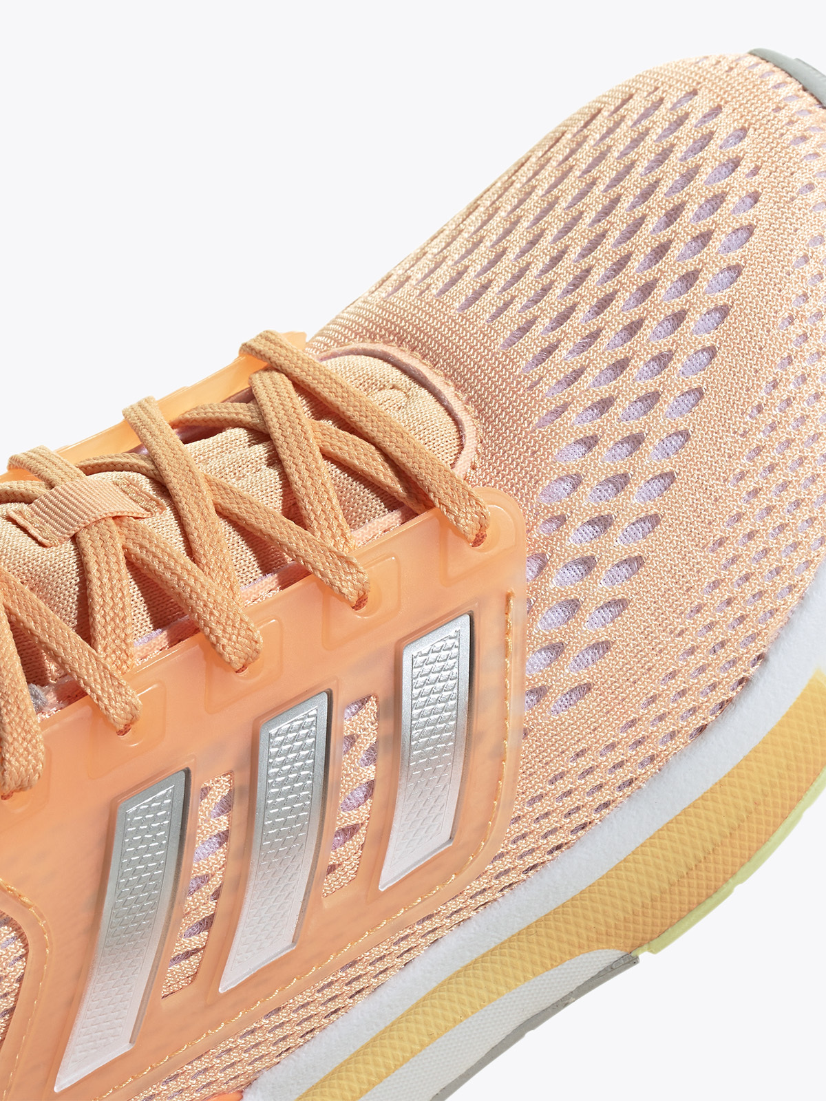 adidas EQ21 Run Pulse Amber-Matte Silver-Flash Orange