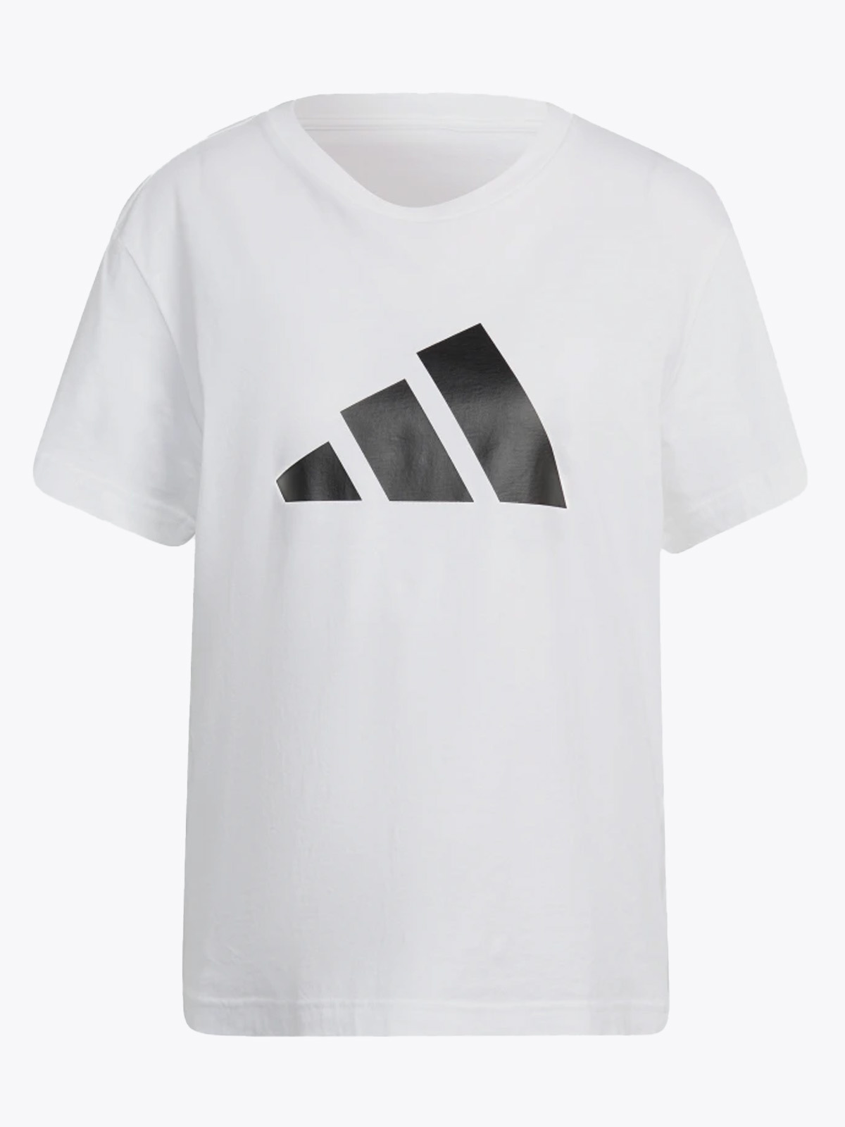 adidas 3 Bar Tee White