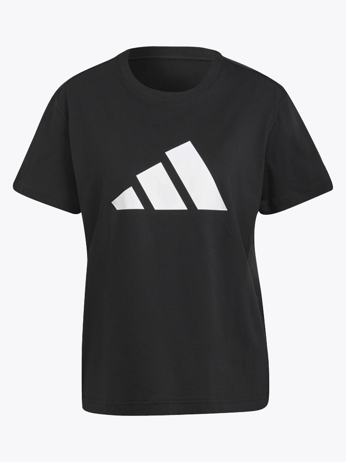 adidas 3 Bar Tee Black