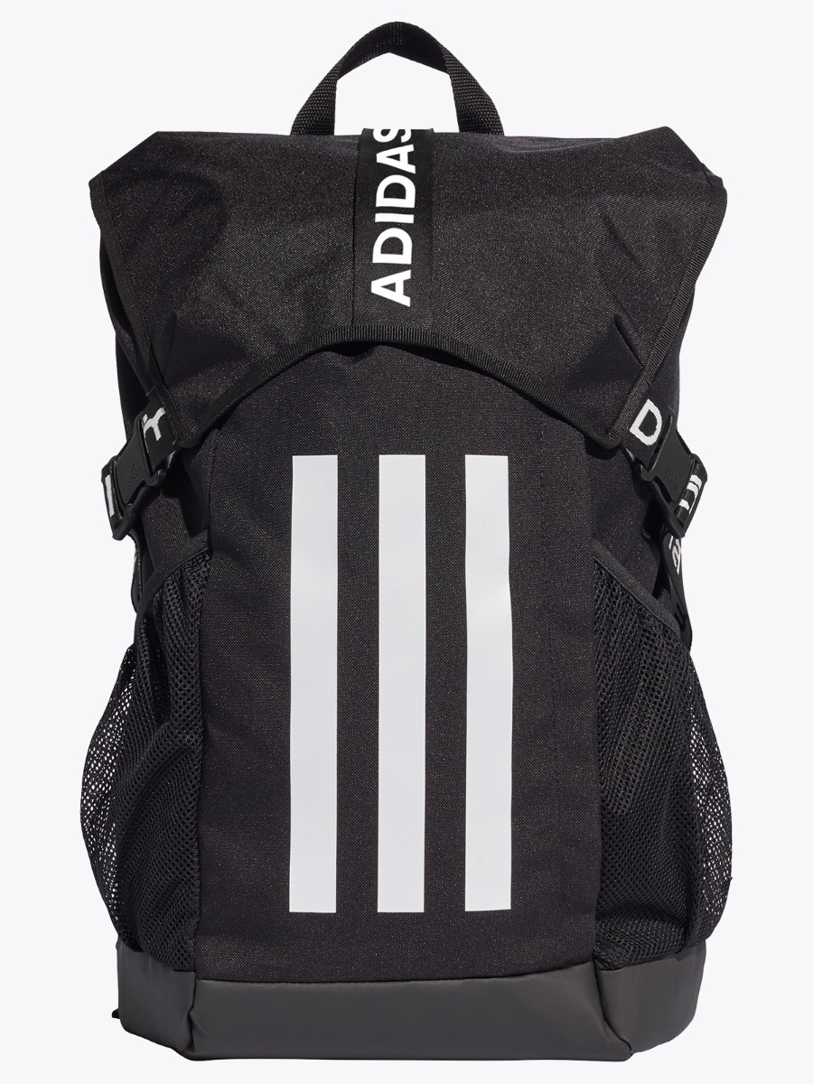adidas 4 Athletes Backpack Black/ White