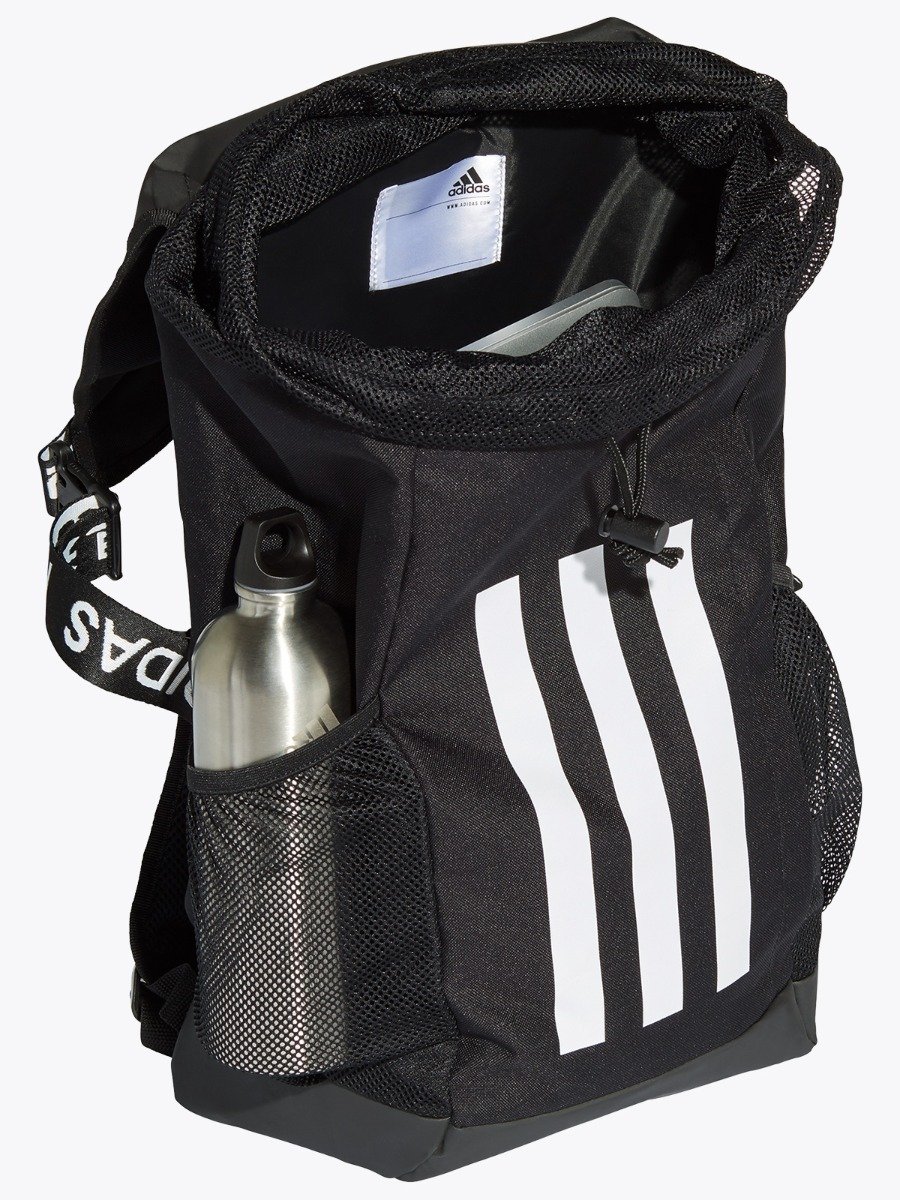 adidas 4 Athletes Backpack Black/ White