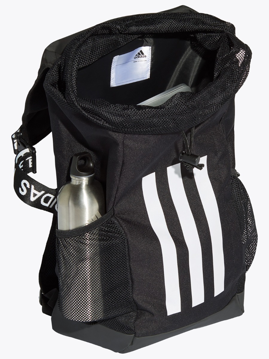 adidas 4 Athletes Backpack Black/ White
