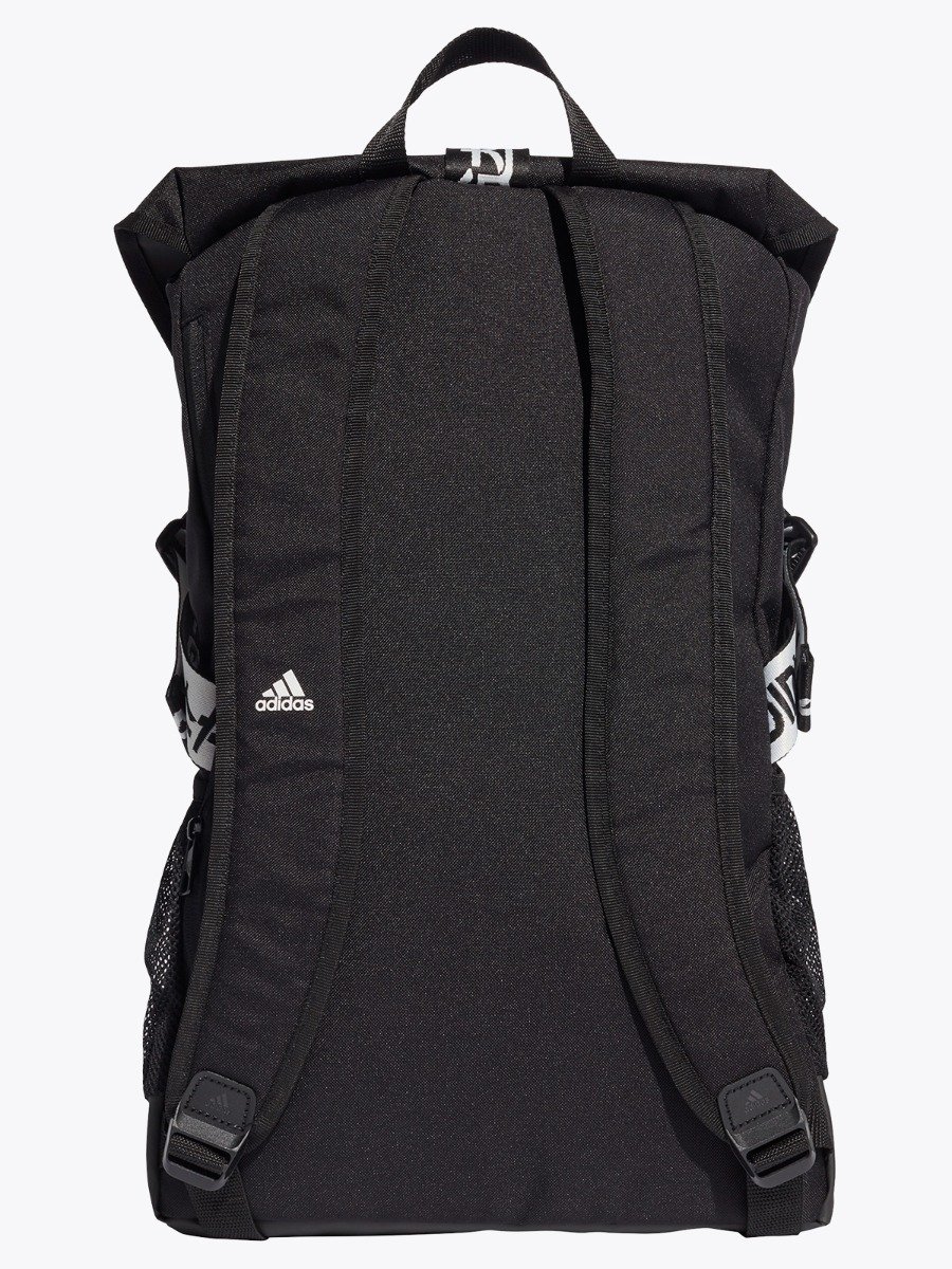 adidas 4 Athletes Backpack Black/ White