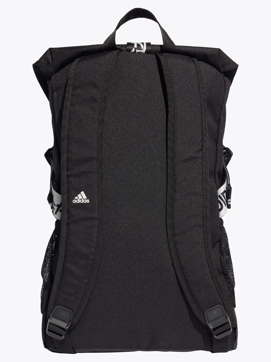 adidas 4 Athletes Backpack Black/ White