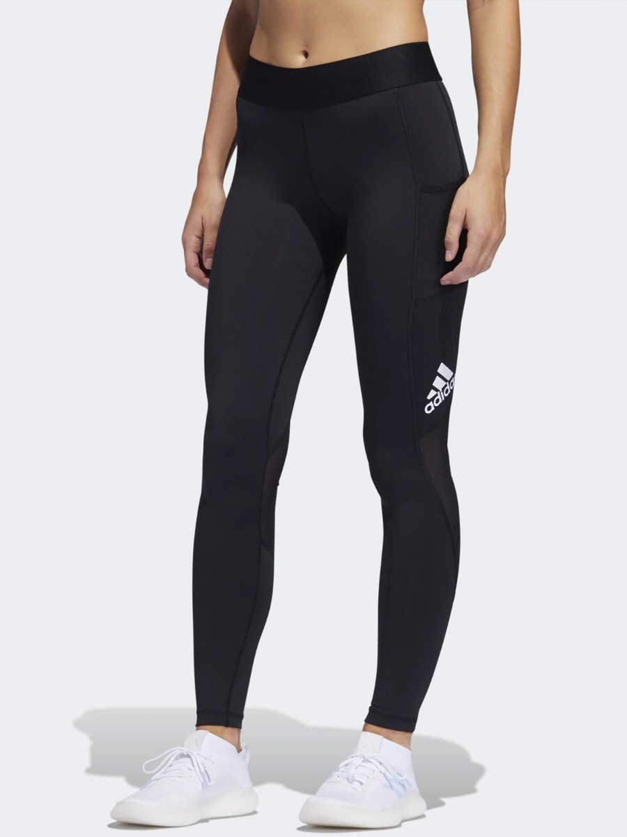 adidas TF Long Tight Black/ White
