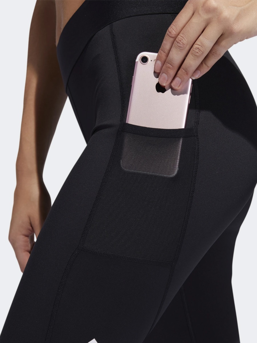 adidas TF Long Tight Black/ White
