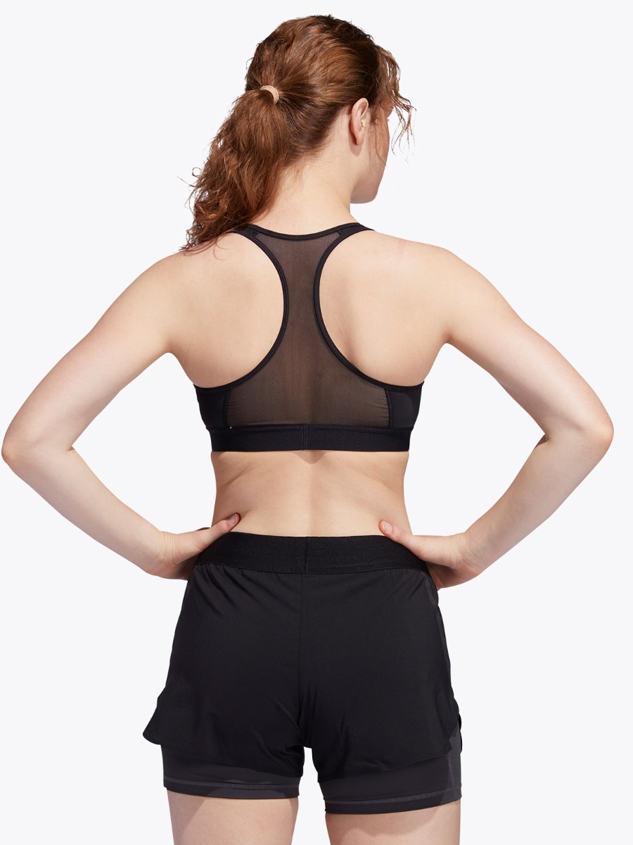 adidas Don't Rest Alphaskin Bra Black