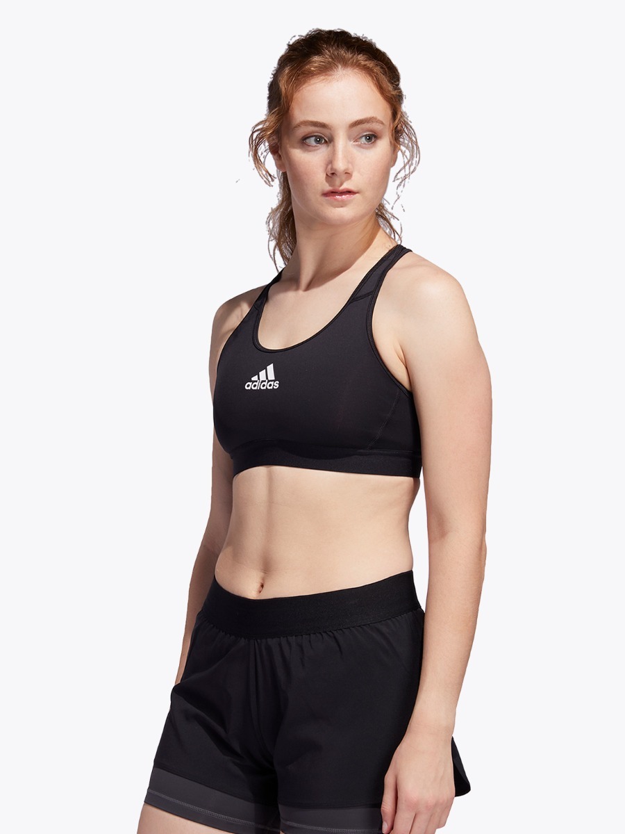 adidas Don't Rest Alphaskin Bra Black