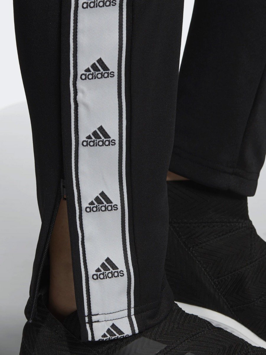 adidas Tiro 19 Pant Tapered Logo Black/White