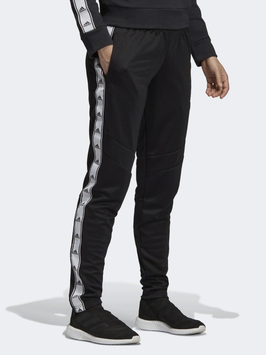 adidas Tiro 19 Pant Tapered Logo Black/White
