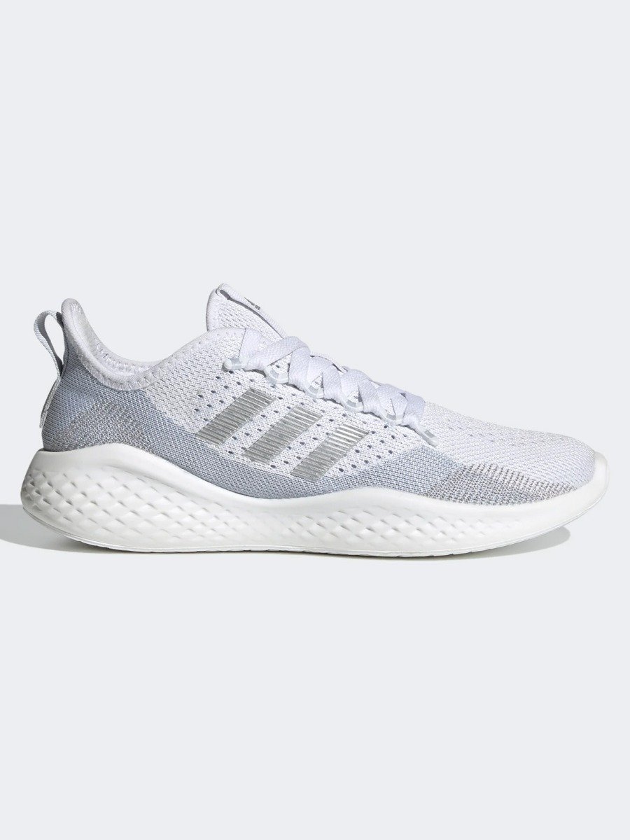 adidas Fluidflow 2.0 Cloud White / Silver Metallic / Halo Blue