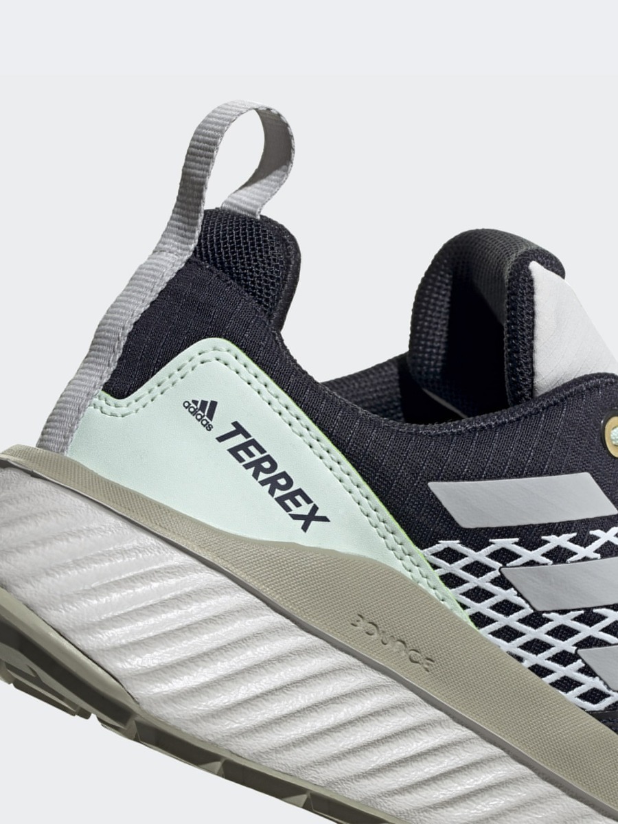 adidas Terrex GoreTex Folgian Hike Legend Ink / Crystal White / Feather Grey