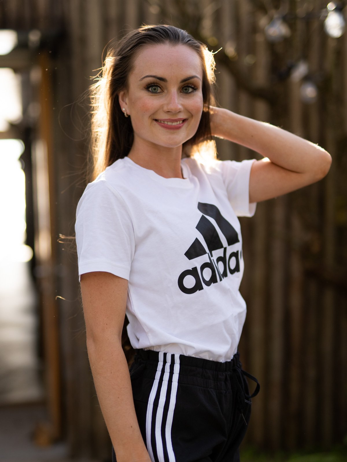 adidas Badge of Sport Tee White