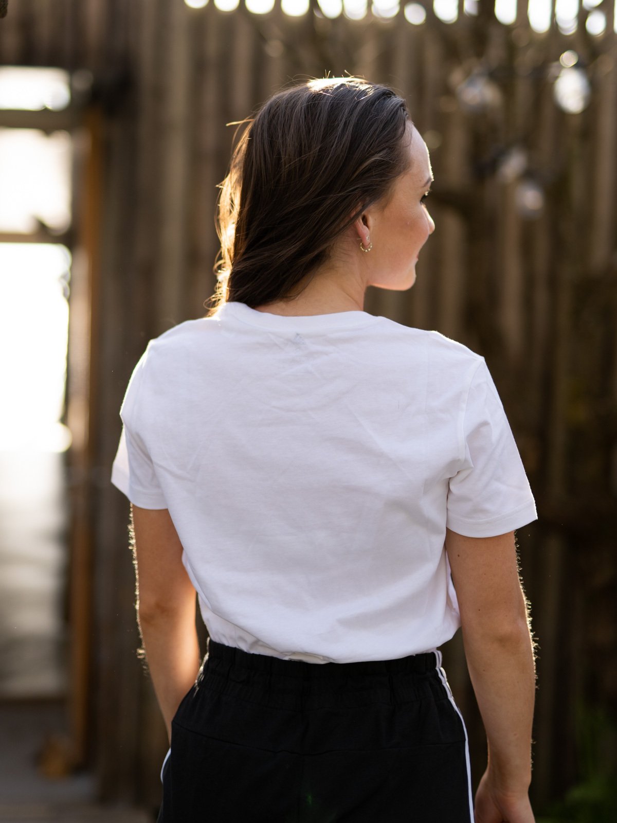 adidas Badge of Sport Tee White