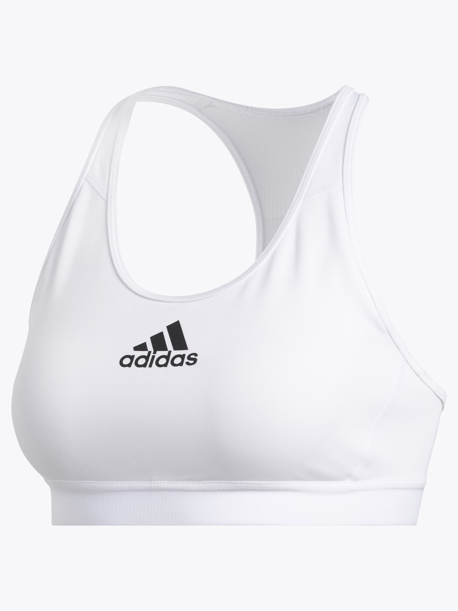 adidas Don't Rest Alphaskin Bra White
