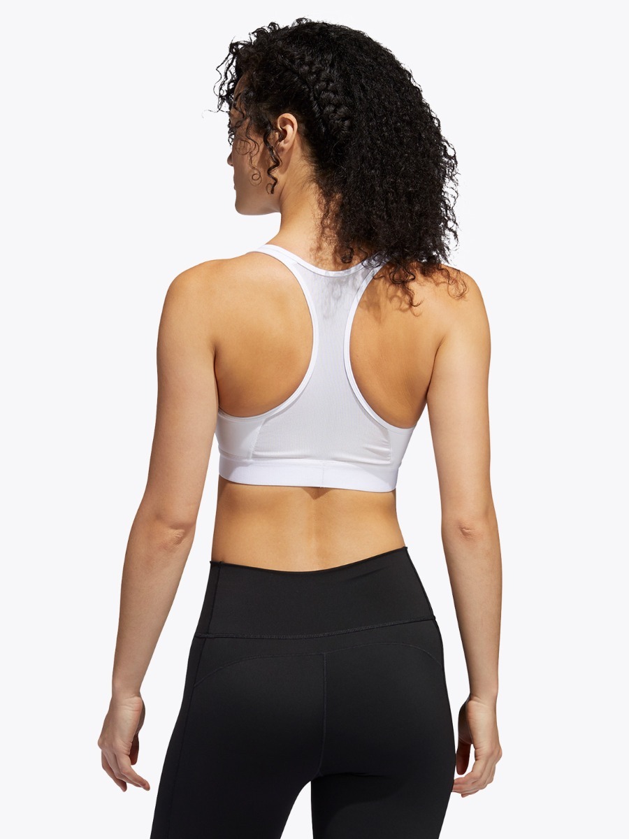 adidas Don't Rest Alphaskin Bra White